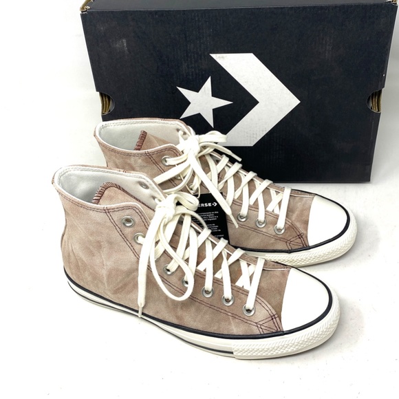 Converse Chuck Taylor Men's High Shoes Skate Kava Bliss Canvas Sneakers A02585C - Picture 7 of 10